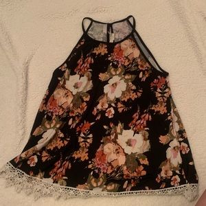 Floral top